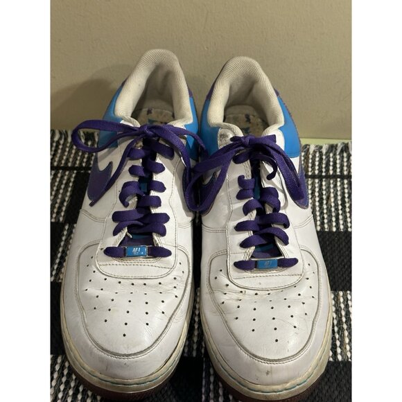 Size 13 -‎ Nike Air Force 1 \'07 Laser Blue Mens main image 8